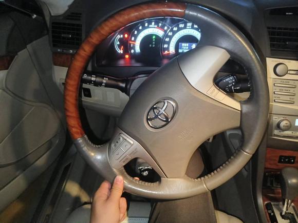 [上海·沪A] 二手丰田凯美瑞2008款 240G 豪华版