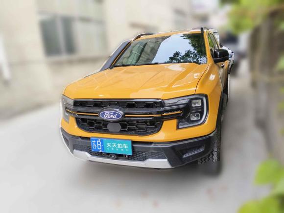 福特游騎俠Ranger2023款 1st Edition 柴油「常州二手車」「天天拍車」