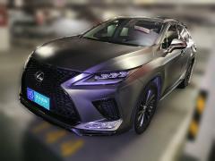 [上海·沪D] 雷克萨斯雷克萨斯RX2016款 300 两驱精英版 国V