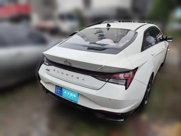 [南通·苏F] 二手现代伊兰特2021款 1.5L CVT LUX尊贵版