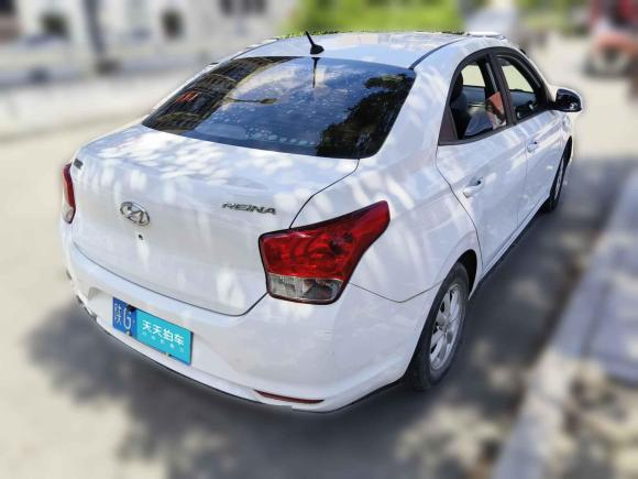 [温州·陕G] 二手现代瑞纳2017款 1.4L 手动焕彩版 国V