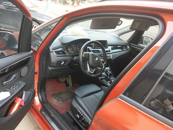 [宁波·浙B] 二手宝马宝马2系旅行车2016款 218i 运动设计套装