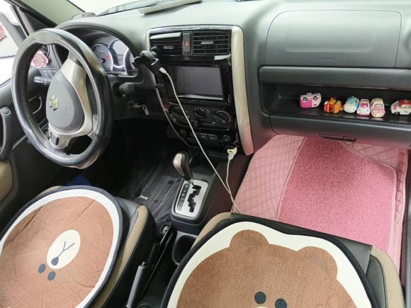 [杭州·浙A] 二手铃木吉姆尼2015款 1.3 AT Mode3导航版