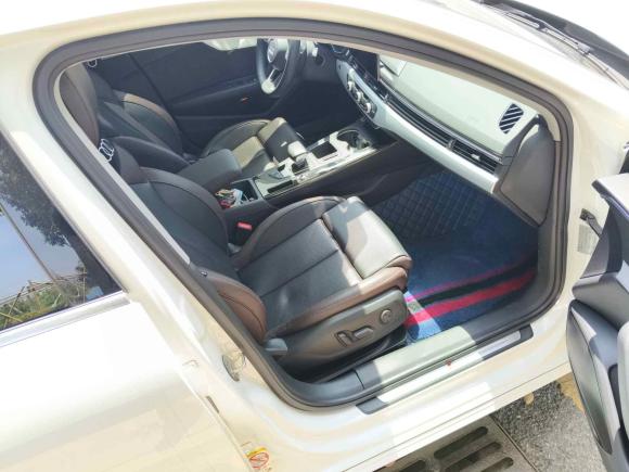 [合肥·皖A] 二手奥迪奥迪A4L2020款 40 TFSI 时尚动感型