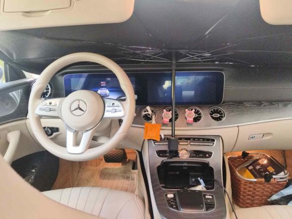 [宁波·浙B] 二手奔驰奔驰CLS2020款 CLS 300 豪华型