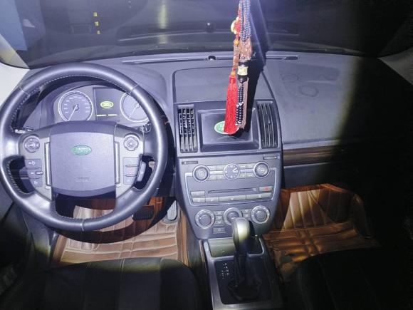 [成都·川X] 二手路虎神行者22013款 2.2T SD4 SE柴油版