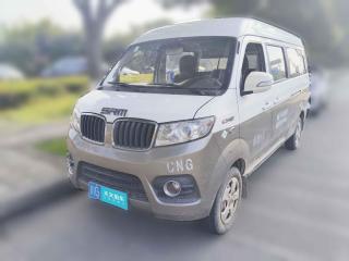 金杯新海狮X30L CNG2021款 1.5L天然气财富单蒸空调版客车SWCC15M「成都二手车」「天天拍车」