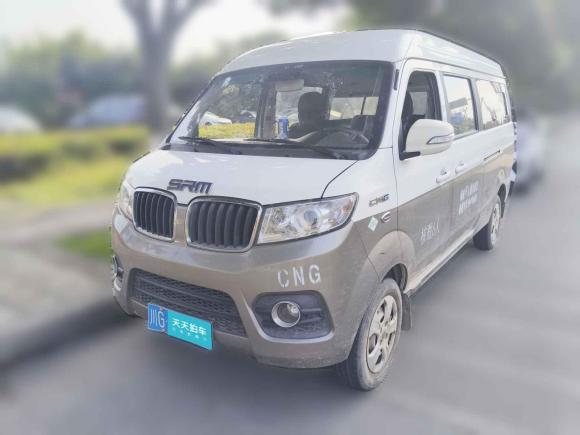 [成都·川G] 二手SRM鑫源新海狮X30L CNG2021款 1.5L天然气财富单蒸空调版客车SWCC15M