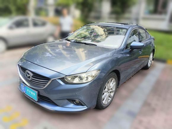 [苏州·苏E] 二手马自达阿特兹2015款 2.0L 蓝天豪华版