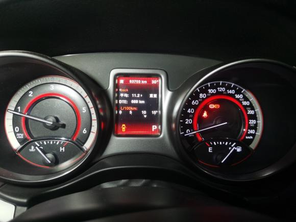 [西安·陕A] 二手道奇酷威2016款 2.0TD 四驱旅行版