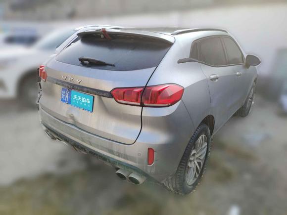 [上海·皖K] 二手魏牌魏牌 VV52017款 2.0T 超豪型