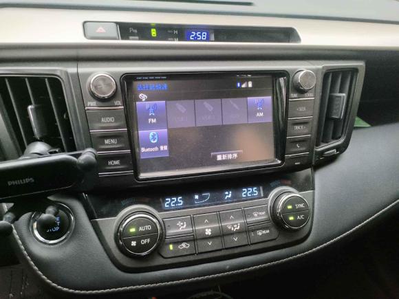 [上海·沪B] 二手丰田RAV4荣放2015款 2.5L 自动四驱豪华版