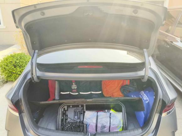 [北京·京A] 二手现代菲斯塔纯电动2020款 DLX悦享版