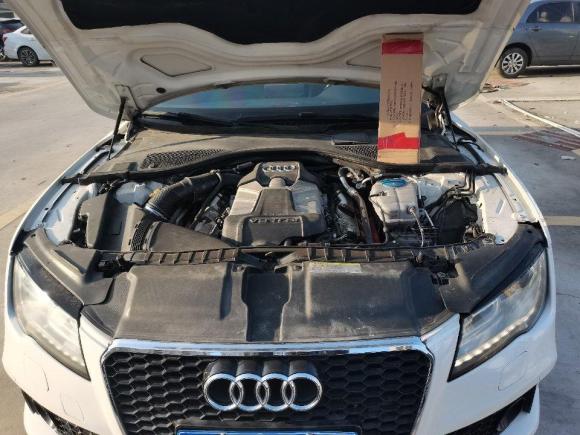 [温州·浙C] 二手奥迪奥迪A72012款 3.0TFSI quattro舒适型