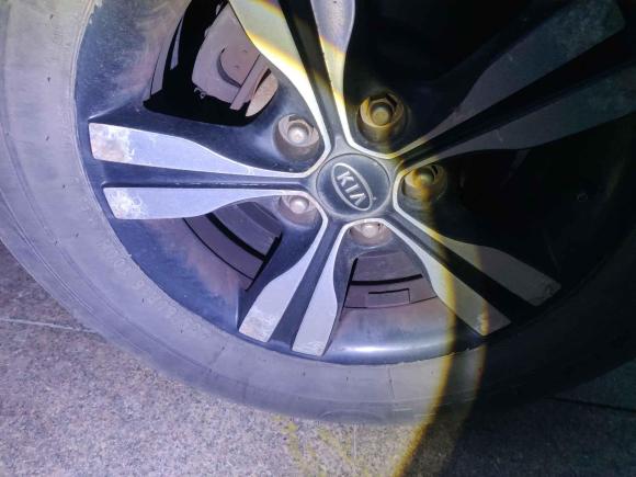 [合肥·皖A] 二手起亚狮跑2011款 2.7L 自动四驱版GLS