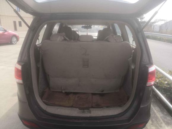 [宁波·皖C] 二手宝骏宝骏7302014款 1.5L 手动标准型 7座