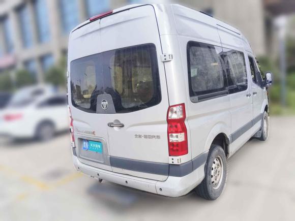 [宁波·豫N] 二手福田图雅诺2017款 2.5T 改款E 商运版短轴4J25TC3