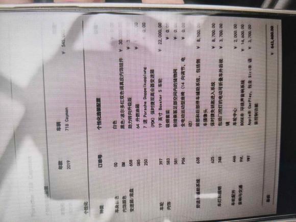 [杭州·浙A] 二手保时捷保时捷7182018款 Cayman 2.0T