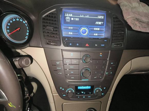 [芜湖·皖B] 二手别克君威2011款 2.4L SIDI舒适版