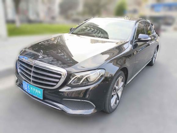 奔驰奔驰E级2020款 E 260 L「成都二手车」「天天拍车」