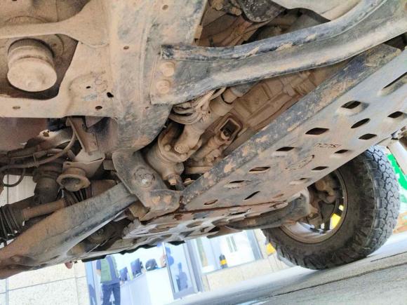 [成都·川A] 二手五十铃mu-X牧游侠2017款 3.0T 四驱手动探索型 5座 国IV