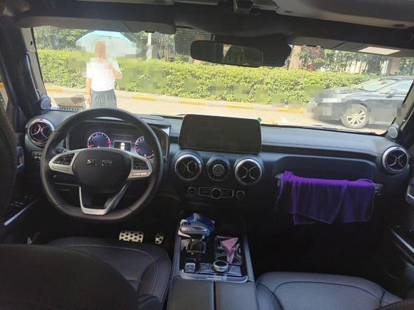 [合肥·贵A] 二手北京北京BJ402020款 2.0T 自动四驱城市猎人版侠客型