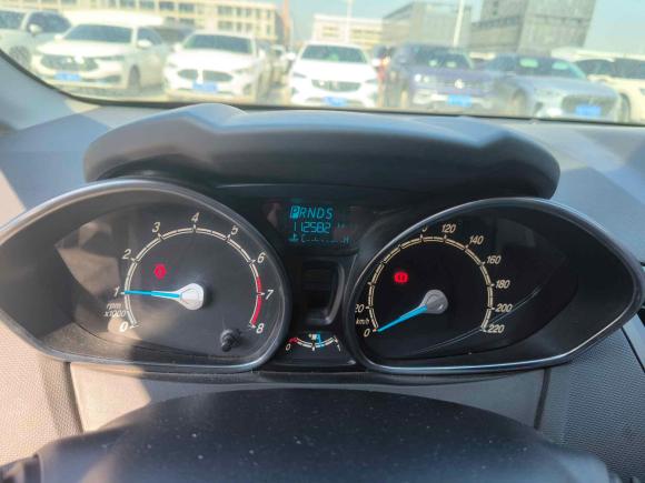 [南京·苏A] 二手福特嘉年华2013款 三厢 1.5L 自动时尚型