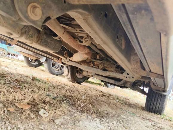 [常州·渝D] 二手福迪揽福2015款 1.9T 柴油两驱豪华版 7座