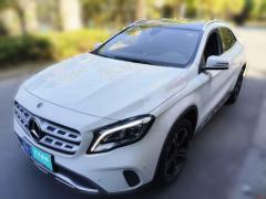 [南通·苏F] 奔驰奔驰GLA2018款 GLA 200 时尚型