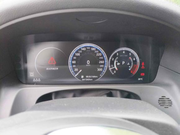 [台州·浙J] 二手捷豹捷豹XFL2020款 XFL 2.0T P200 两驱精英版