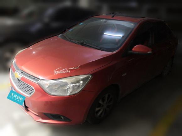 雪佛兰赛欧2015款 赛欧3 1.3L 手动理想天窗版「温州二手车」「天天拍车」