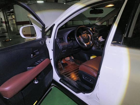 [成都·川A] 二手雷克萨斯雷克萨斯RX经典2012款 270 典雅版