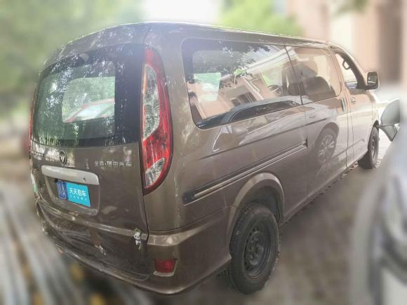 [成都·川A] 二手福田蒙派克E2017款 2.0L新快运长轴4Q20M