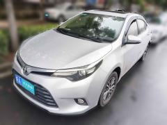 [合肥·皖A] 丰田雷凌2014款 1.6G 手动精英版