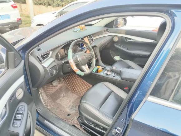 [合肥·皖A] 二手英菲尼迪英菲尼迪QX502018款 2.0T 四驱智能版