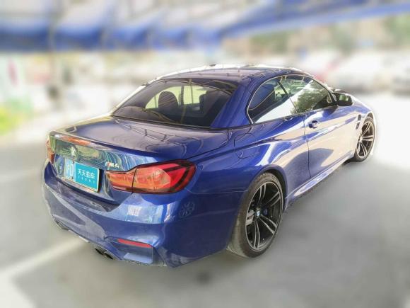 [上海·沪D] 二手宝马宝马M42019款 M4敞篷轿跑车猎影版