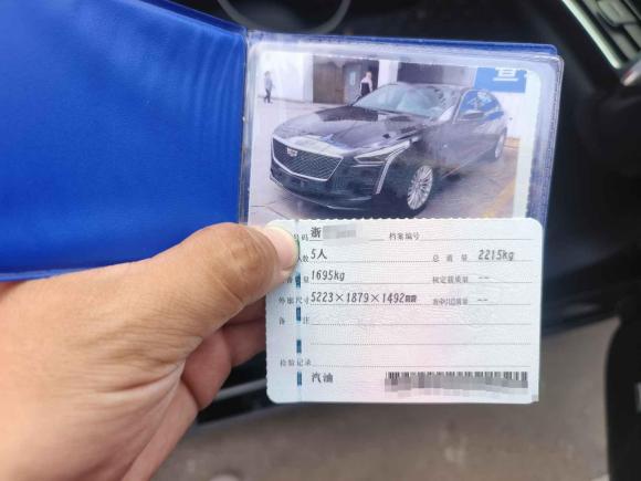 [宁波·浙B] 二手凯迪拉克凯迪拉克CT62021款 28T 精英型