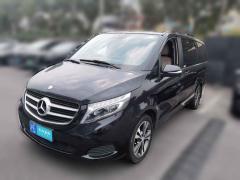 [上海·沪E] 奔驰奔驰V级2016款 V 260 领航版