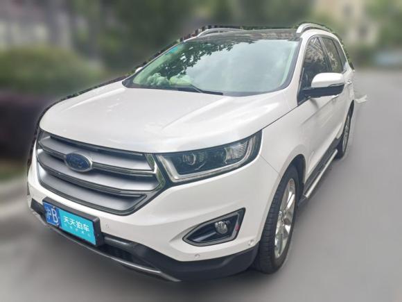 福特銳界2015款 2.0T GTDi 四驅(qū)尊銳型「上海二手車」「天天拍車」