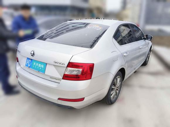 [嘉兴·沪C] 二手斯柯达明锐2017款 1.6L 自动创行版