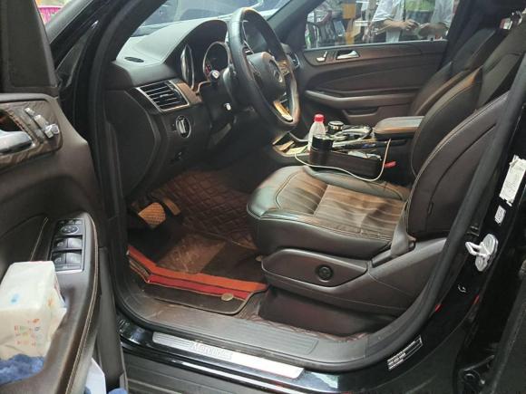 [武汉·鄂A] 二手奔驰奔驰GLE2017款 GLE 400 4MATIC