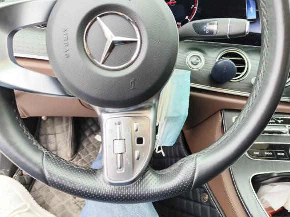 [苏州·苏U] 二手奔驰奔驰E级2020款 改款 E 300 L 运动时尚型