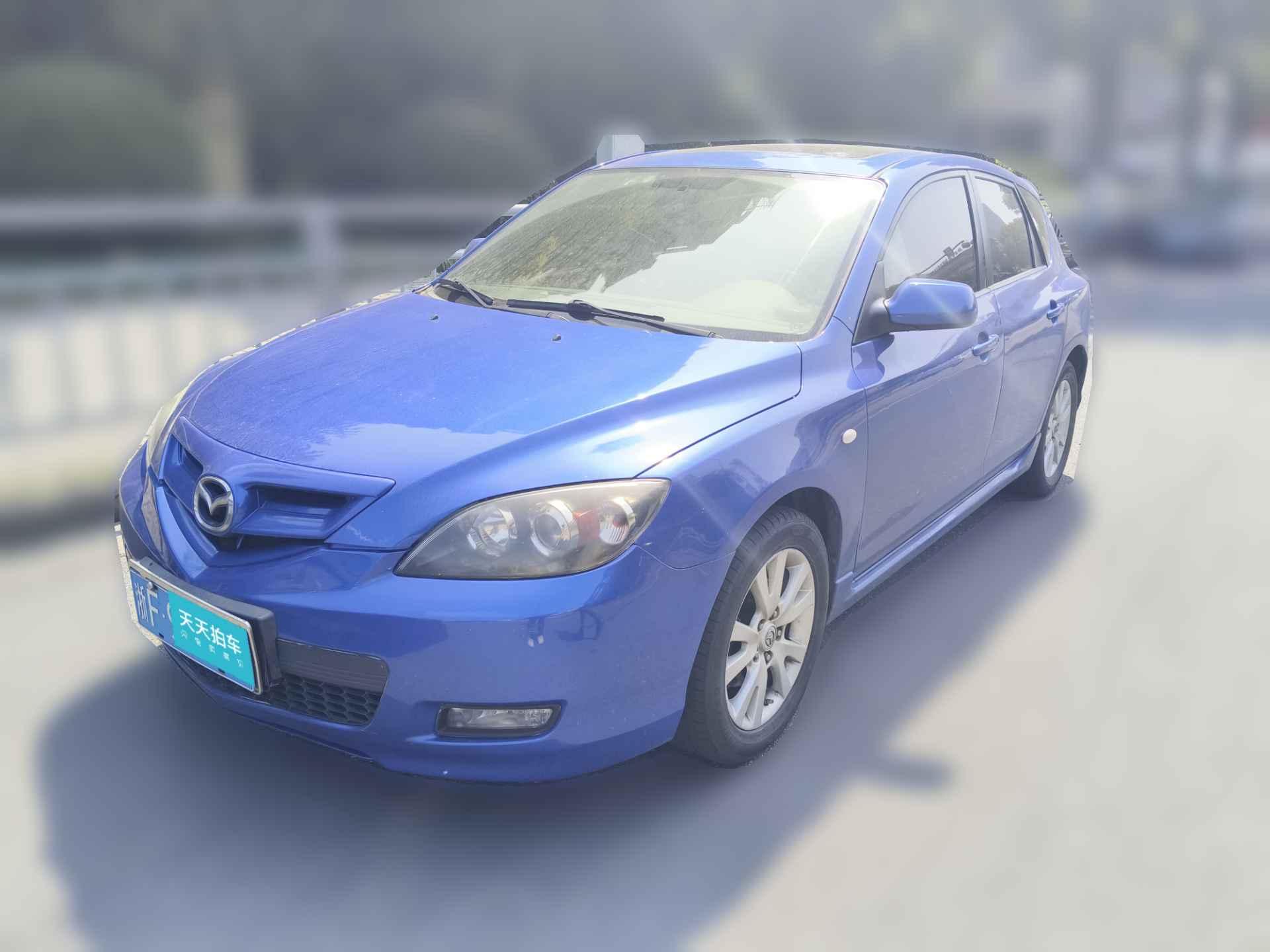 [嘉兴·浙F] 马自达马自达32008款 两厢 2.0豪华型