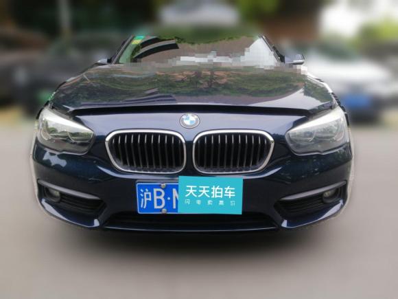 [上海·沪B] 二手宝马宝马1系2016款 118i 领先型