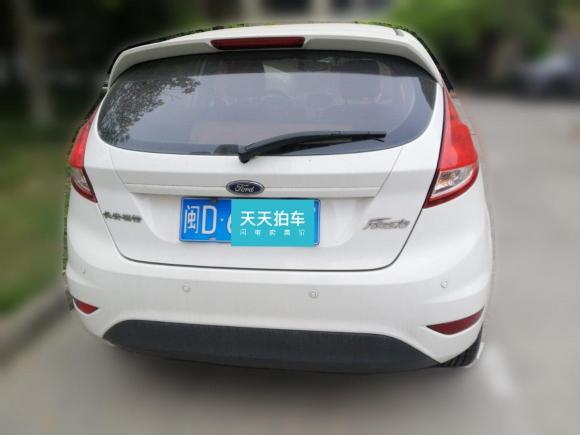 [上海·闽D] 二手福特嘉年华2013款 两厢 1.5L 自动时尚型