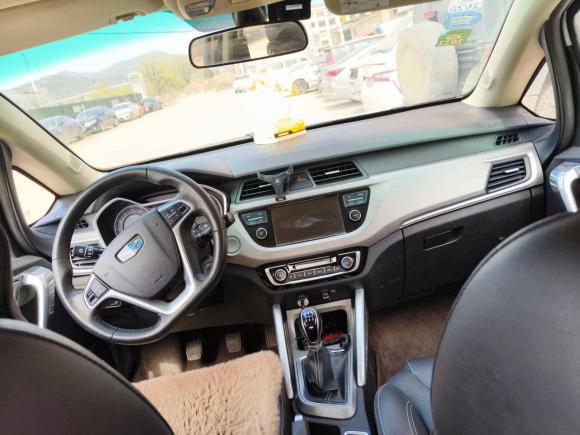 [义乌·赣C] 二手吉利汽车远景X32017款 1.5L 手动尊贵型