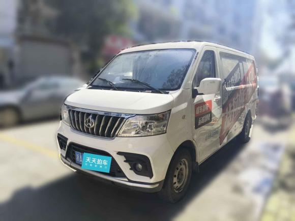 [上海·浙A] 二手长安凯程长安睿行M802021款 1.6L舒适型2座单蒸空调国VI平顶背掀门DAM16KR