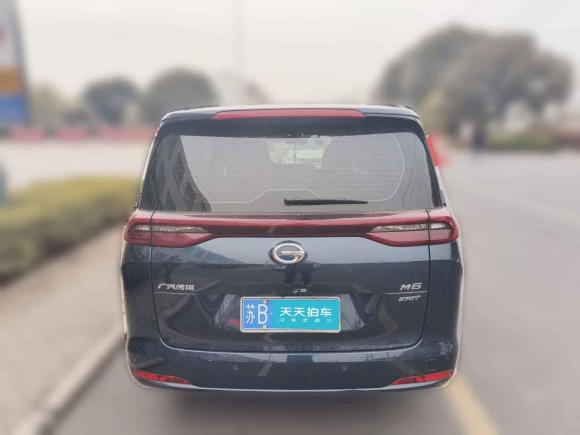 [无锡·苏B] 二手广汽传祺传祺M62021款 270T DCT豪华版（七座）