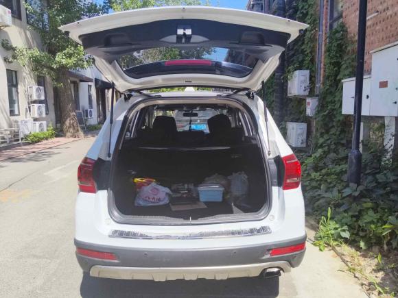 [北京·京N] 二手哈弗哈弗H62015款 运动版 1.5T 自动两驱豪华型