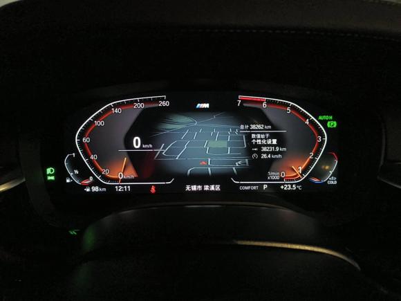 [无锡·苏B] 二手宝马宝马5系2021款 530Li xDrive M运动套装